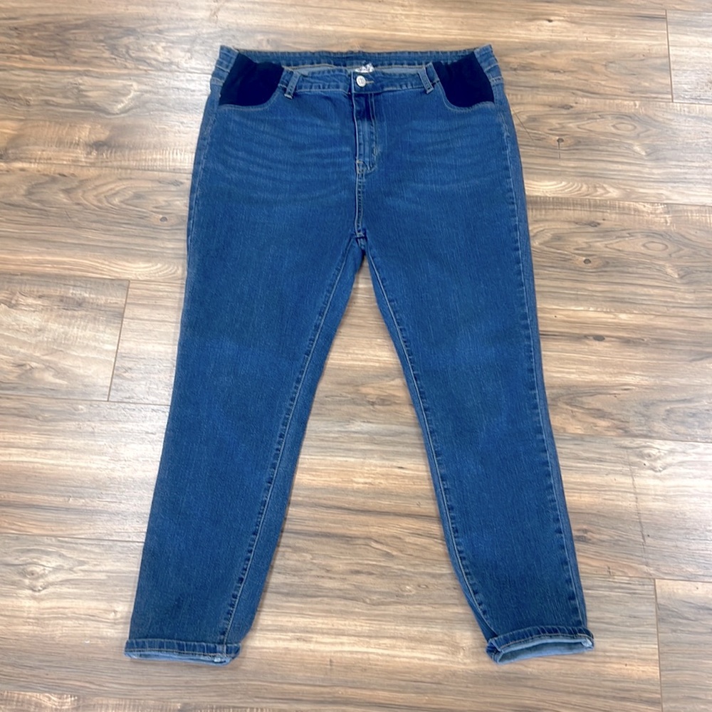 SHEIN | Maternity skinny jeans